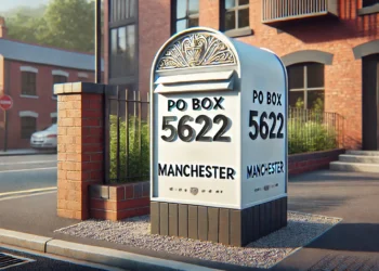 PO Box 5622 Manchester